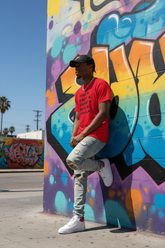 Red — Graffiti Wall