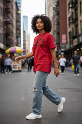 Red PULP Tee - Urban Lifestyle