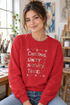 Red T-shirt, female art studio mockup