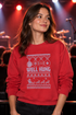Red T-shirt, female live music mockup