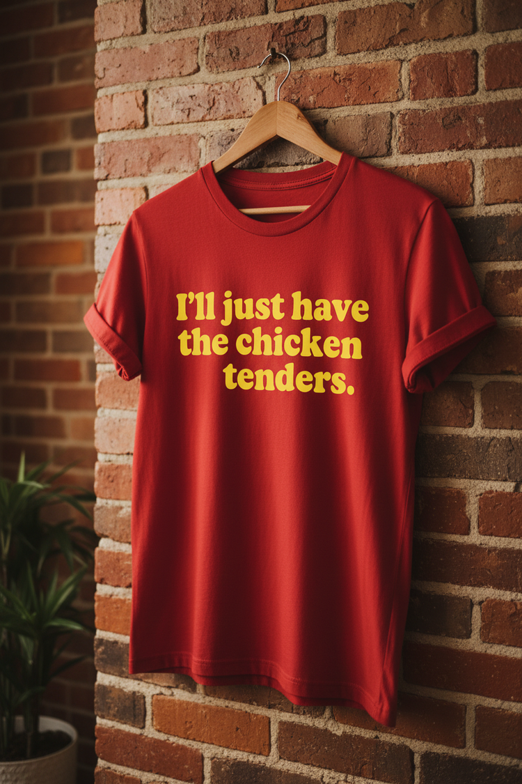 Red Tee Hanger