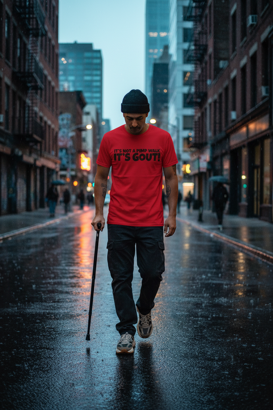 Red Tee Lifestyle Mockup