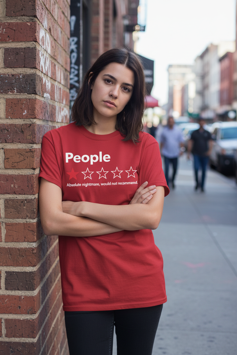 Red Tee Urban