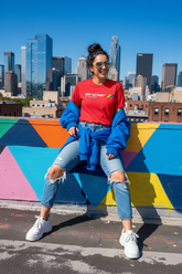 Red — Urban Rooftop