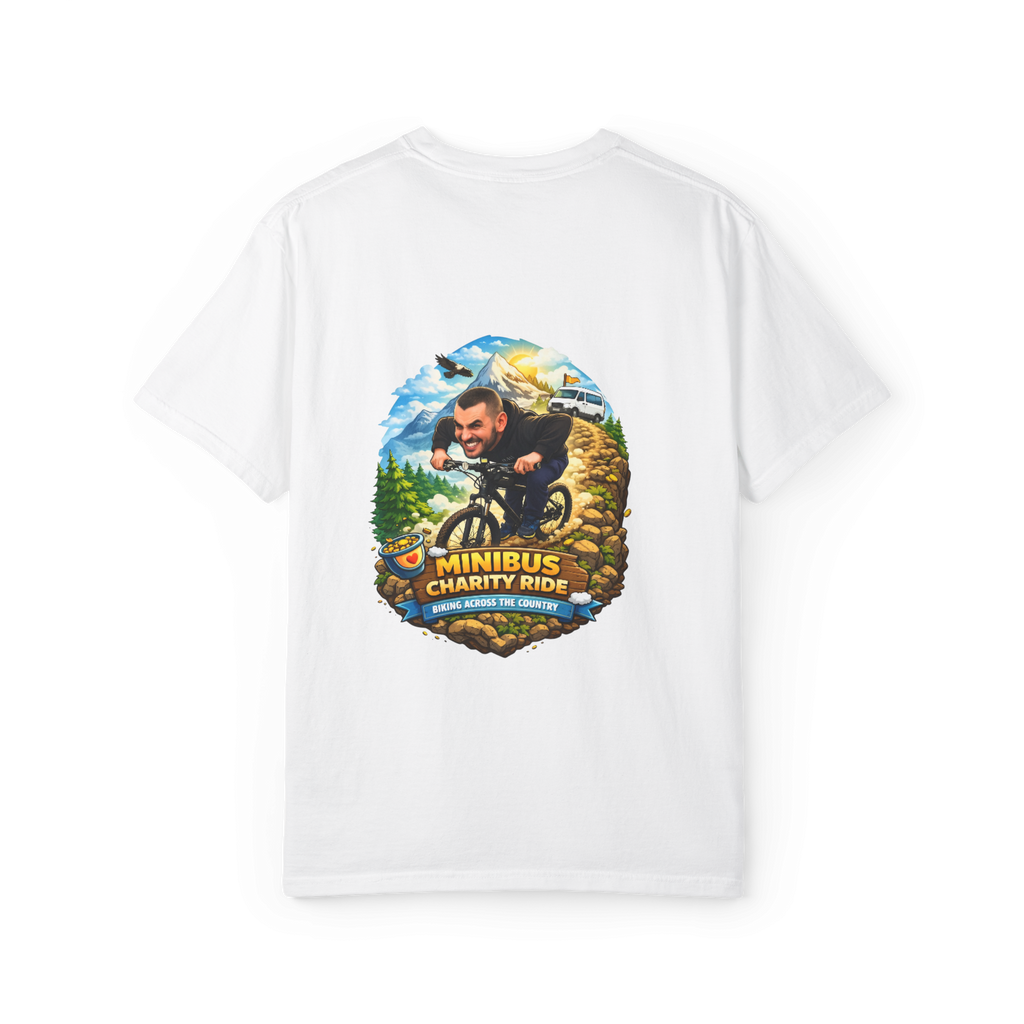 Reece's Charity bike ride design Tshirt