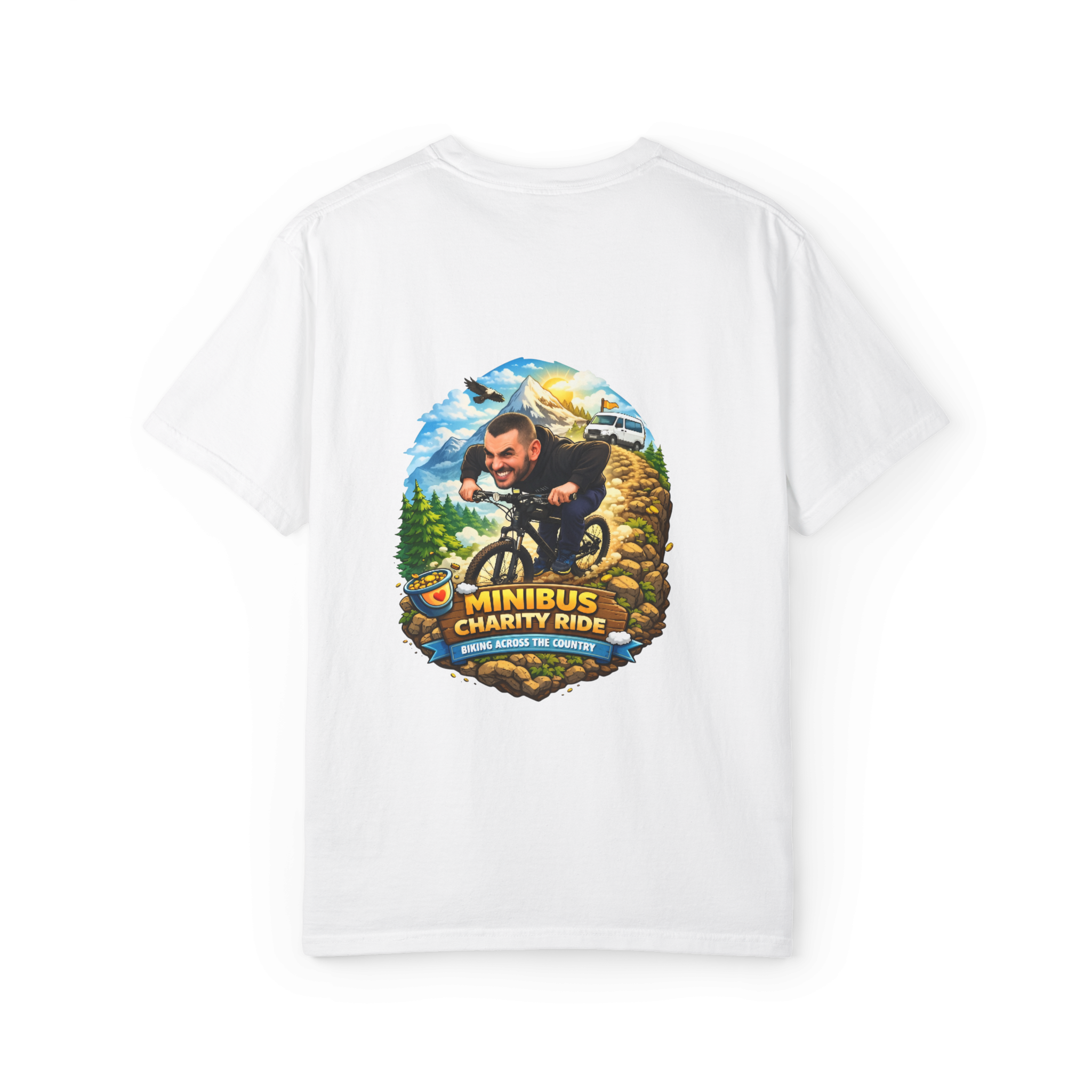 Reece's Charity bike ride design Tshirt