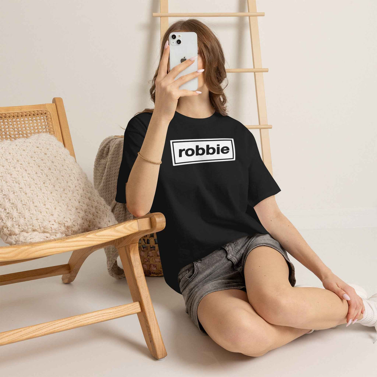 Robbie Williams Custom design T-shirt