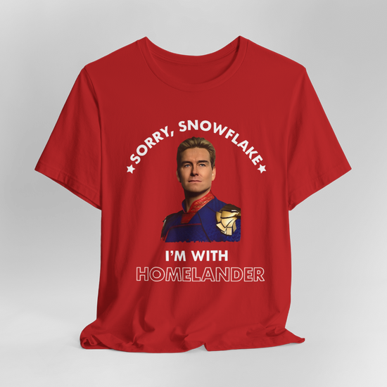 Homelander "Snowflakes" Custom Design Tshirt