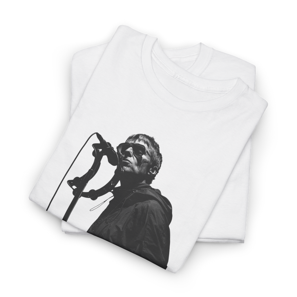 Liam Gallagher Biblical Custom Design T-Shirt