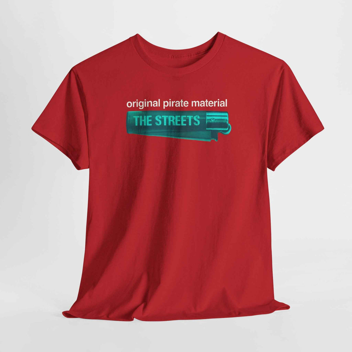 The Streets Original Pirate Material custom design Tshirt