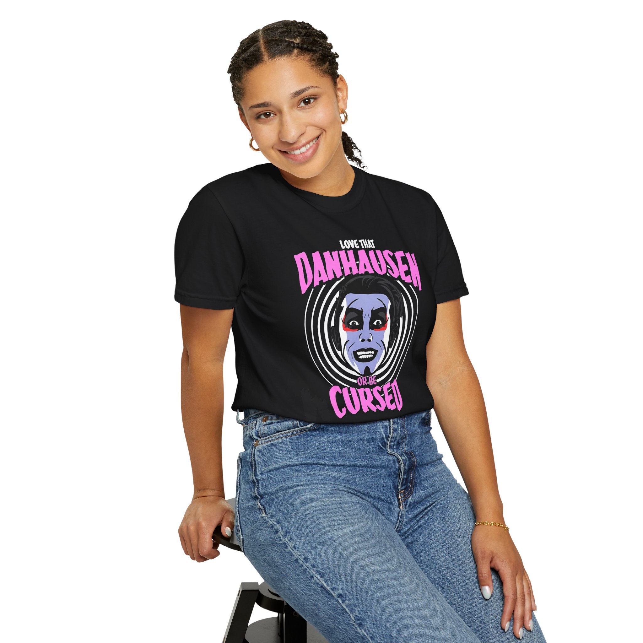 Love that Danhausen custom design Tshirt