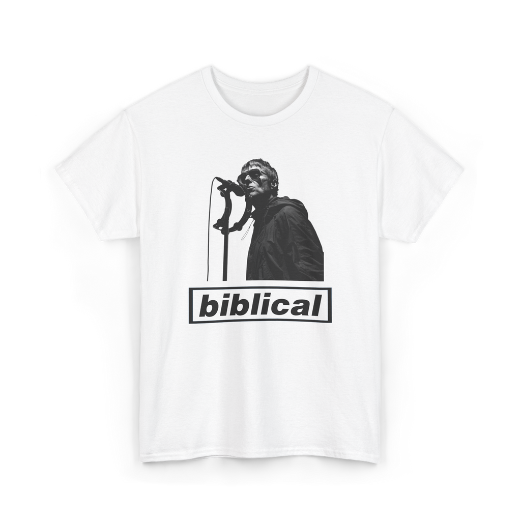 Liam Gallagher Biblical Custom Design T-Shirt