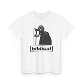 Liam Gallagher Biblical Custom Design T-Shirt