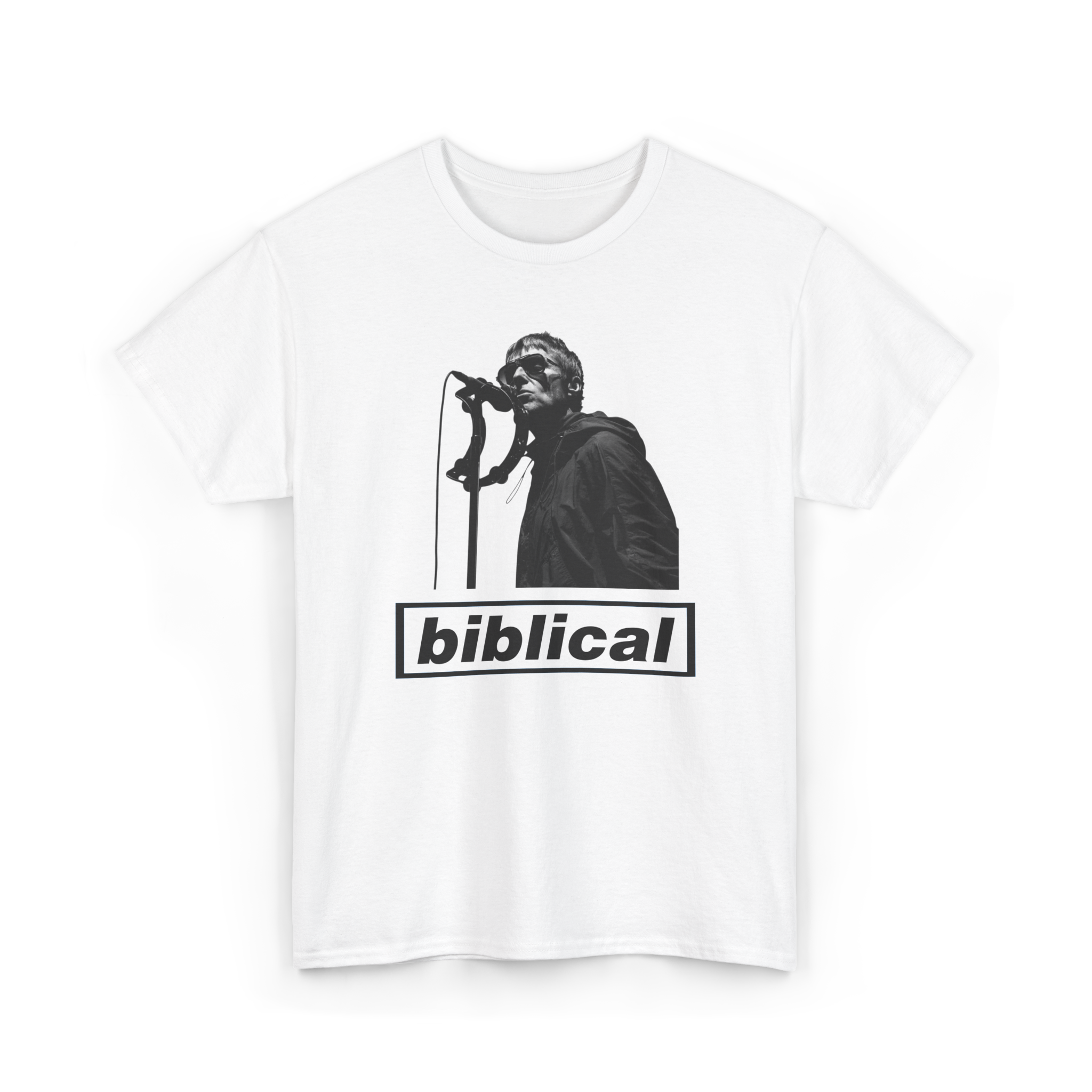 Liam Gallagher Biblical Custom Design T-Shirt