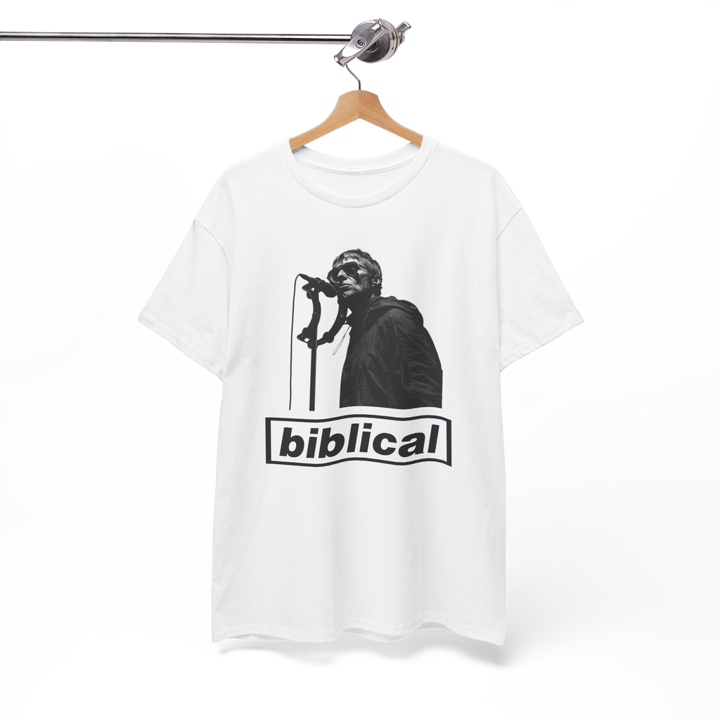 Liam Gallagher Biblical Custom Design T-Shirt