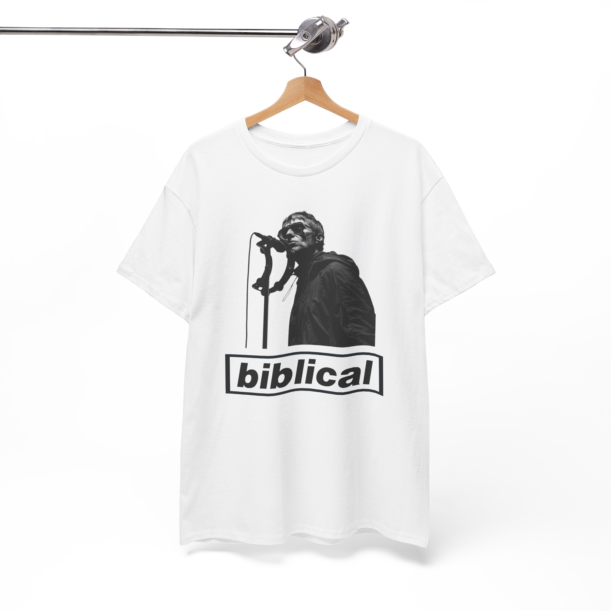 Liam Gallagher Biblical Custom Design T-Shirt