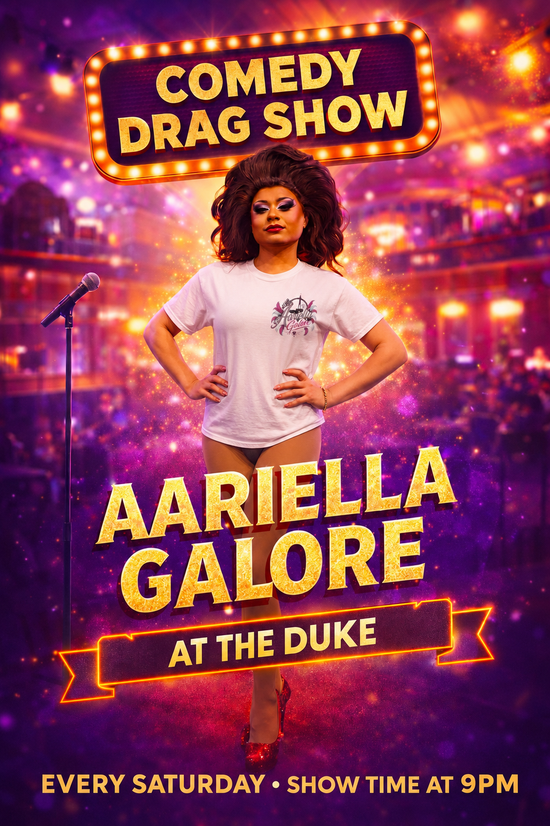 Aariella Galore Official Merchandise Custom T-shirt
