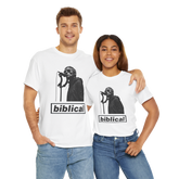 Liam Gallagher Biblical Custom Design T-Shirt