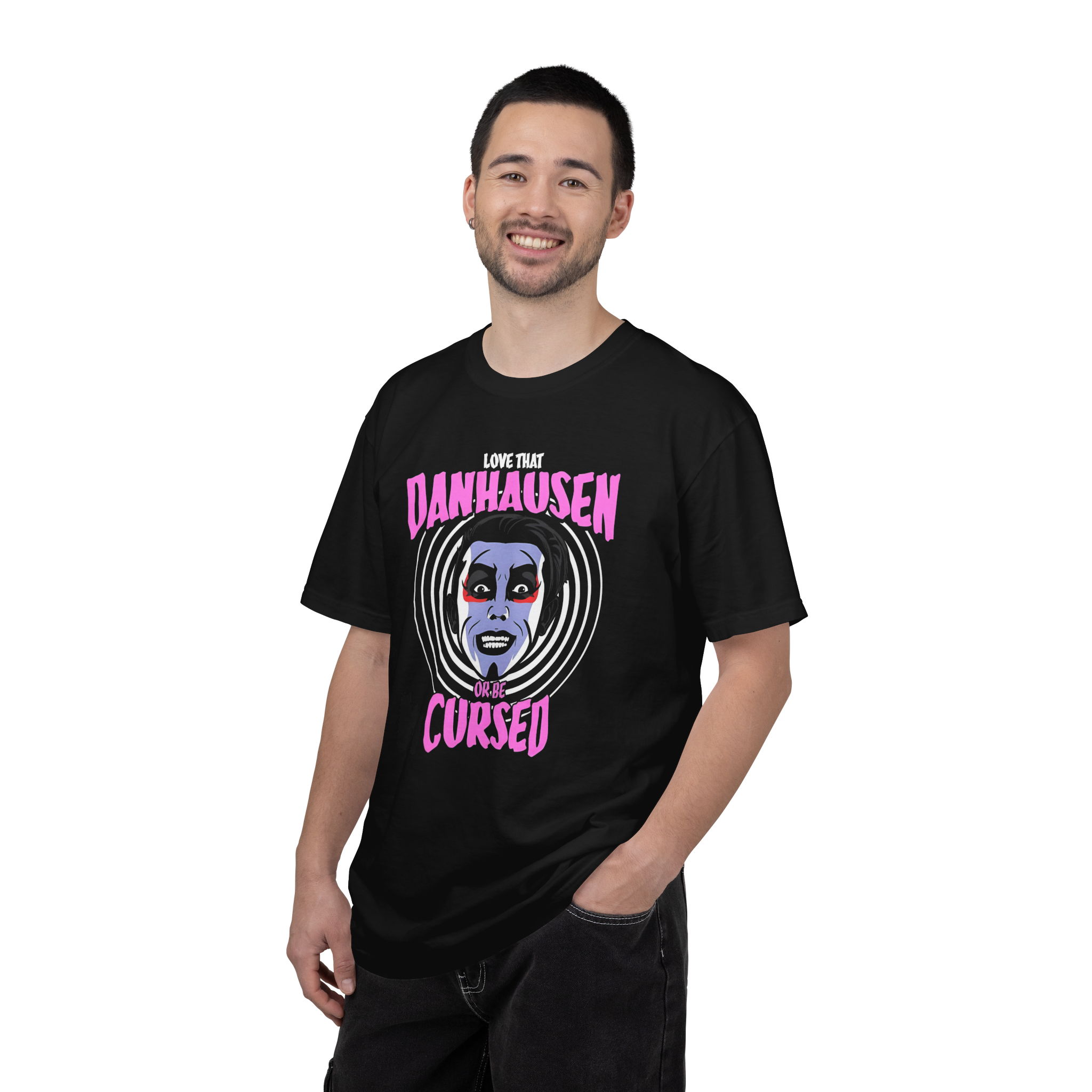 Love that Danhausen custom design Tshirt