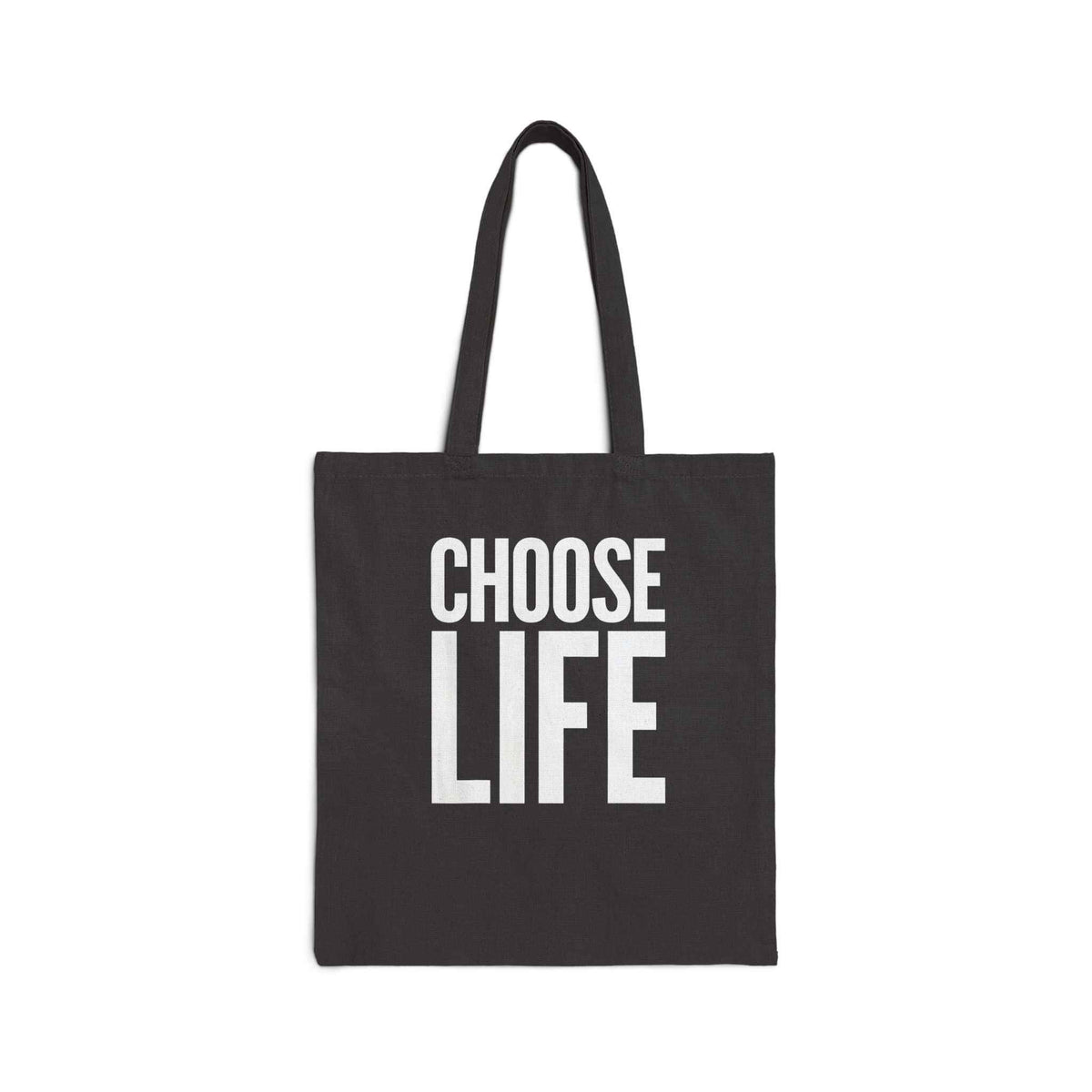 Choose Life Custom Tote Bag