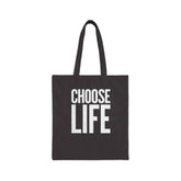 Choose Life Custom Tote Bag