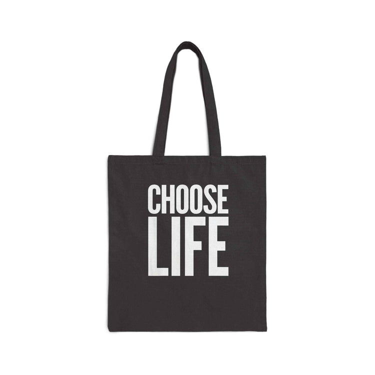 Choose Life Custom Tote Bag