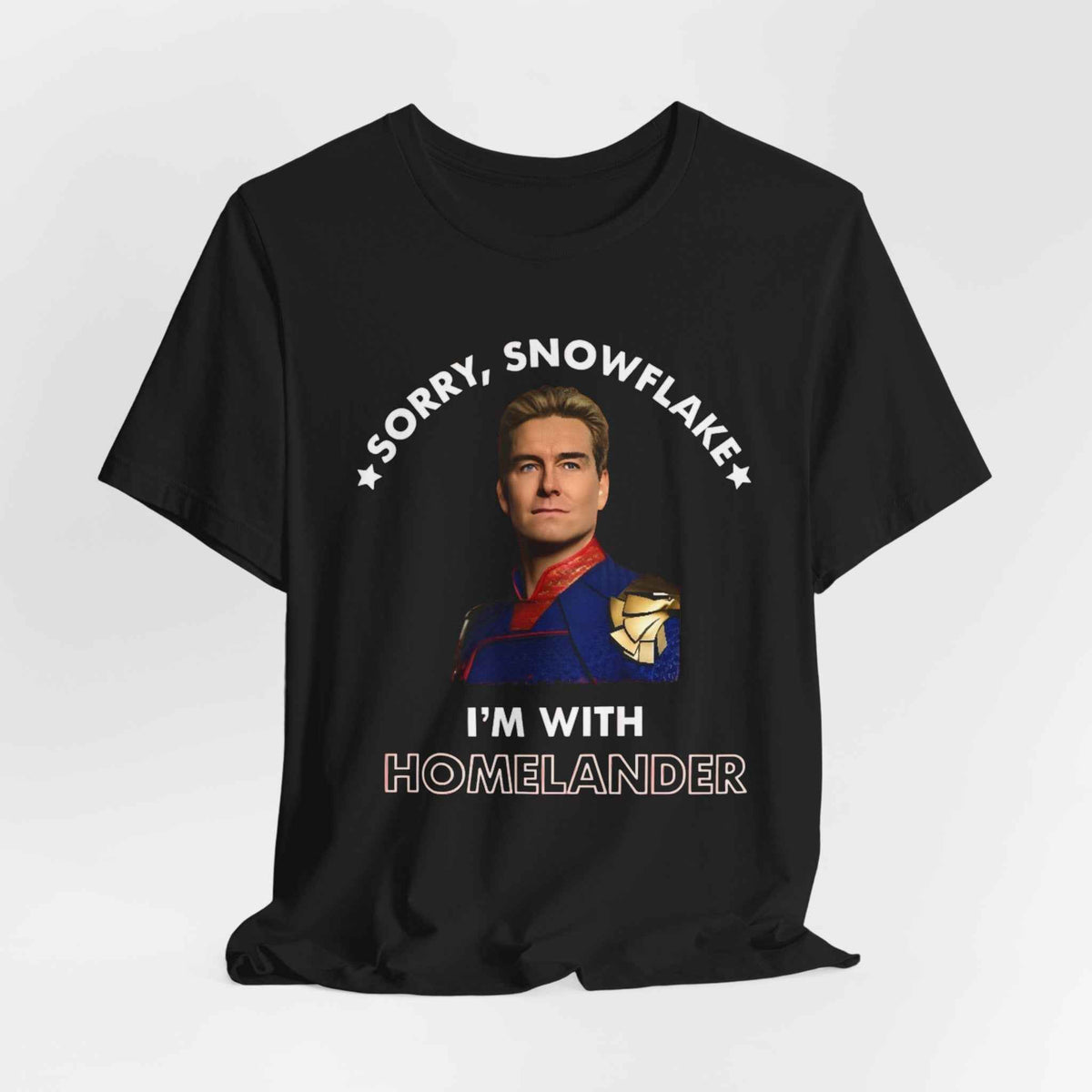 Homelander "Snowflakes" Custom Design Tshirt