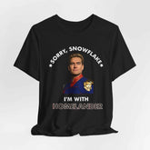 Homelander "Snowflakes" Custom Design Tshirt