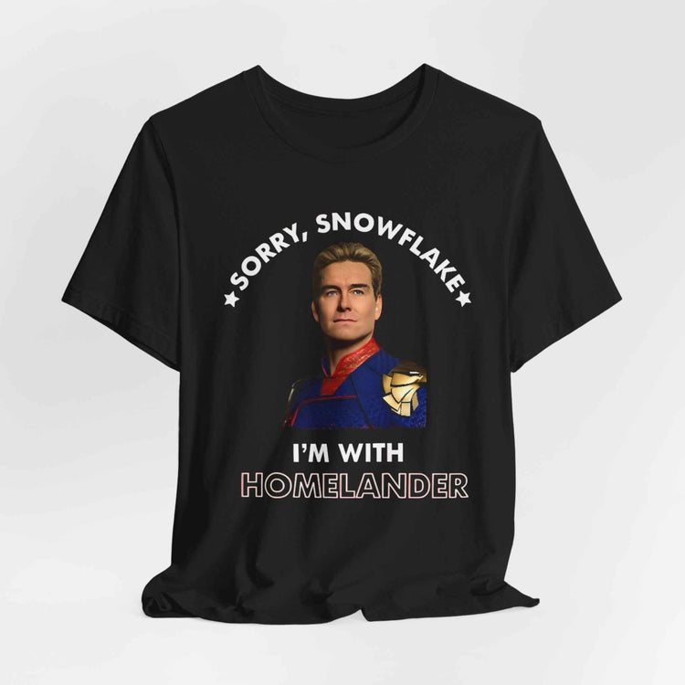 Homelander "Snowflakes" Custom Design Tshirt