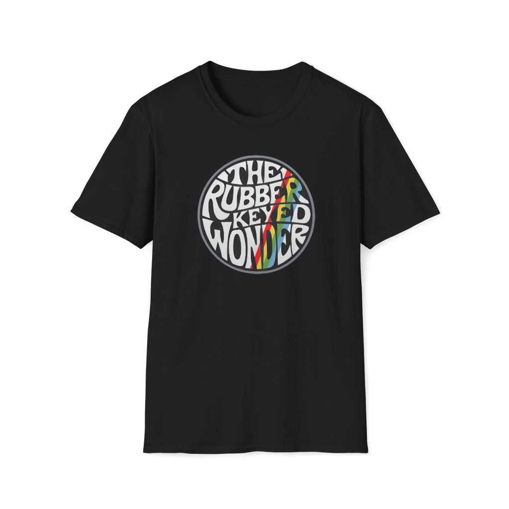 Sinclair ZX spectrum "Rubber Keyed Wonder" custom design t-shirt