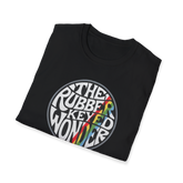Sinclair ZX spectrum "Rubber Keyed Wonder" custom design t-shirt