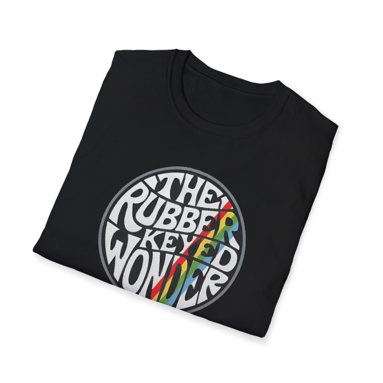Sinclair ZX spectrum "Rubber Keyed Wonder" custom design t-shirt