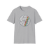 Sinclair ZX spectrum "Rubber Keyed Wonder" custom design t-shirt