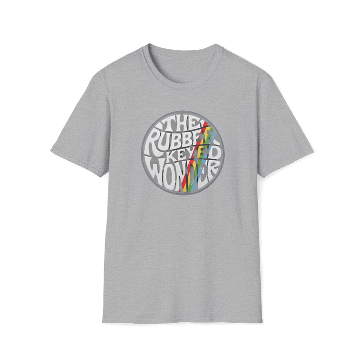 Sinclair ZX spectrum "Rubber Keyed Wonder" custom design t-shirt