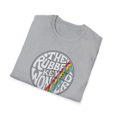 Sinclair ZX spectrum "Rubber Keyed Wonder" custom design t-shirt