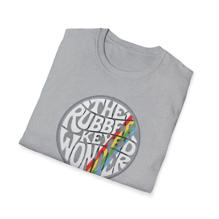 Sinclair ZX spectrum "Rubber Keyed Wonder" custom design t-shirt
