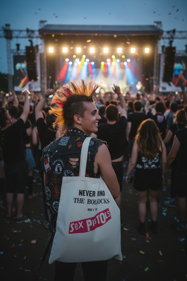Sex Pistols tote - festival
