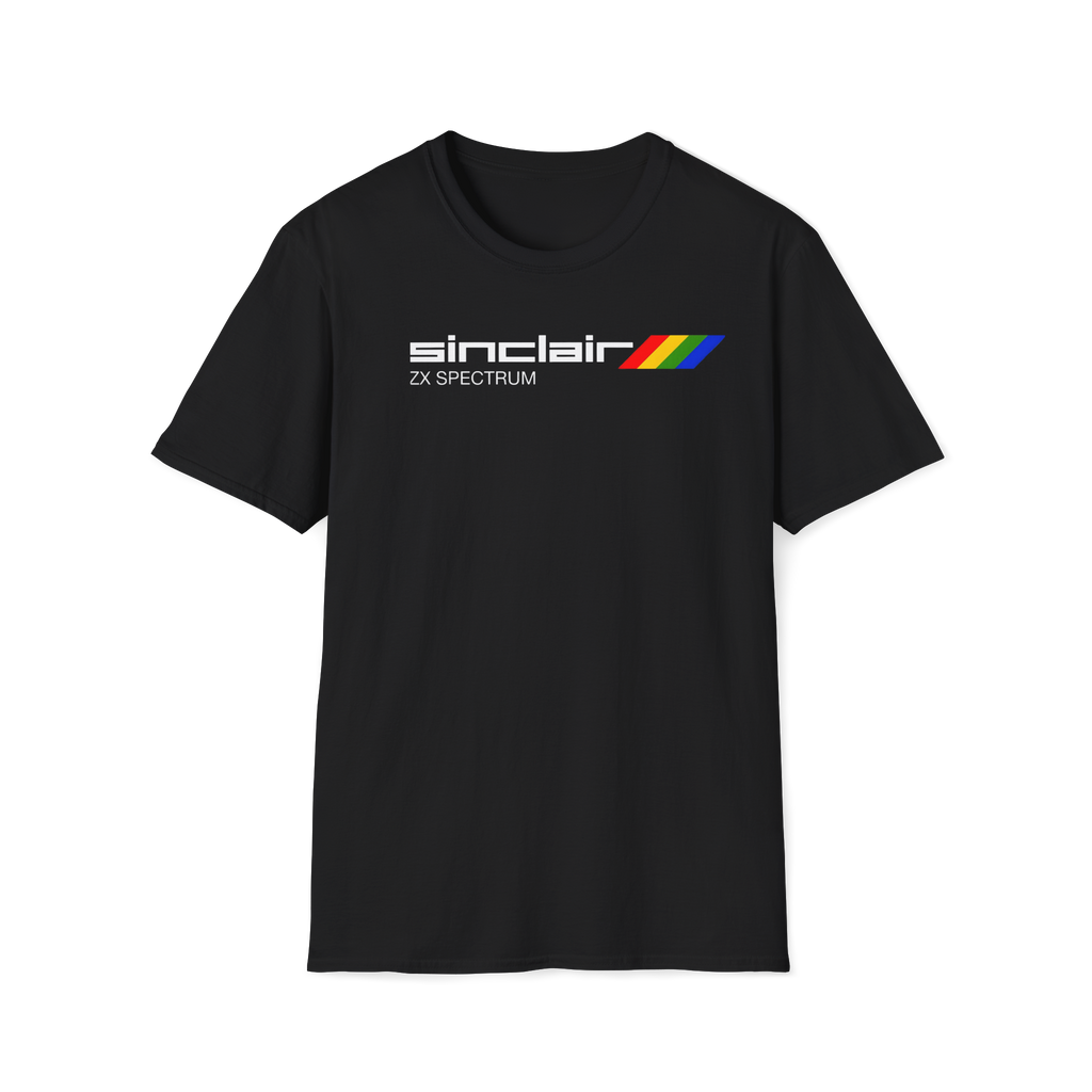 Sinclair ZX Spectrum Custom Design Tshirt