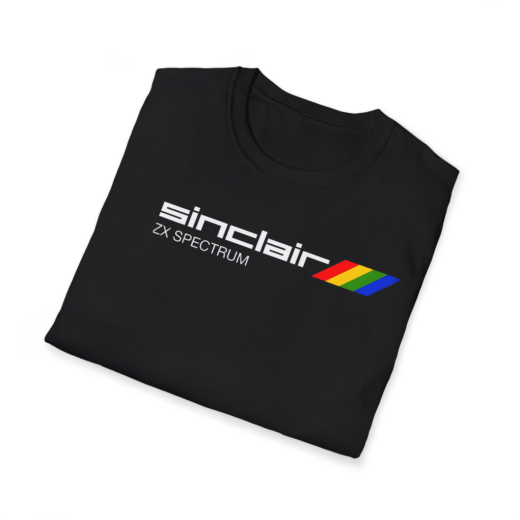 Sinclair ZX Spectrum Custom Design Tshirt
