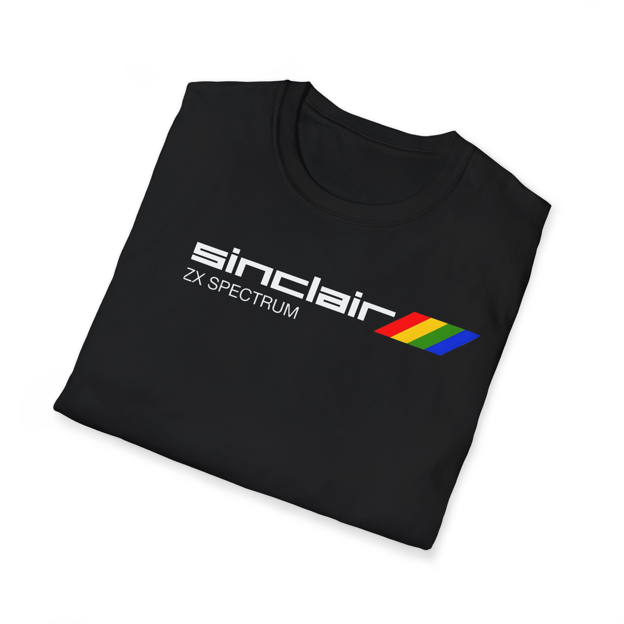 Sinclair ZX Spectrum Custom Design Tshirt