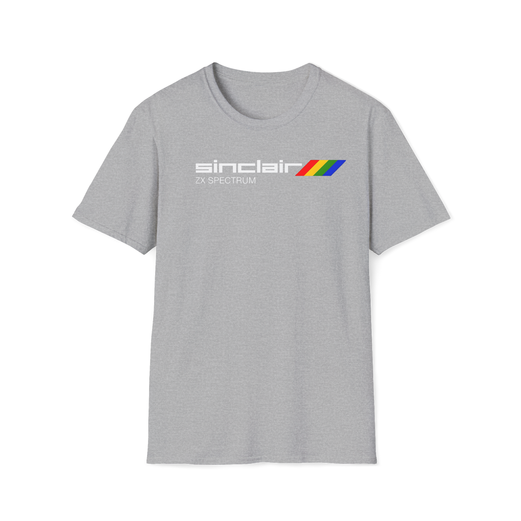 Sinclair ZX Spectrum Custom Design Tshirt