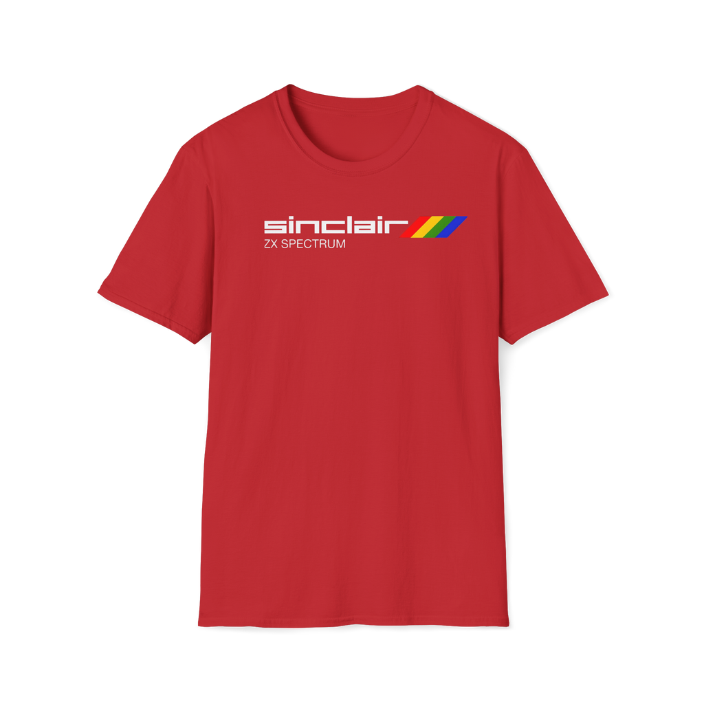 Sinclair ZX Spectrum Custom Design Tshirt