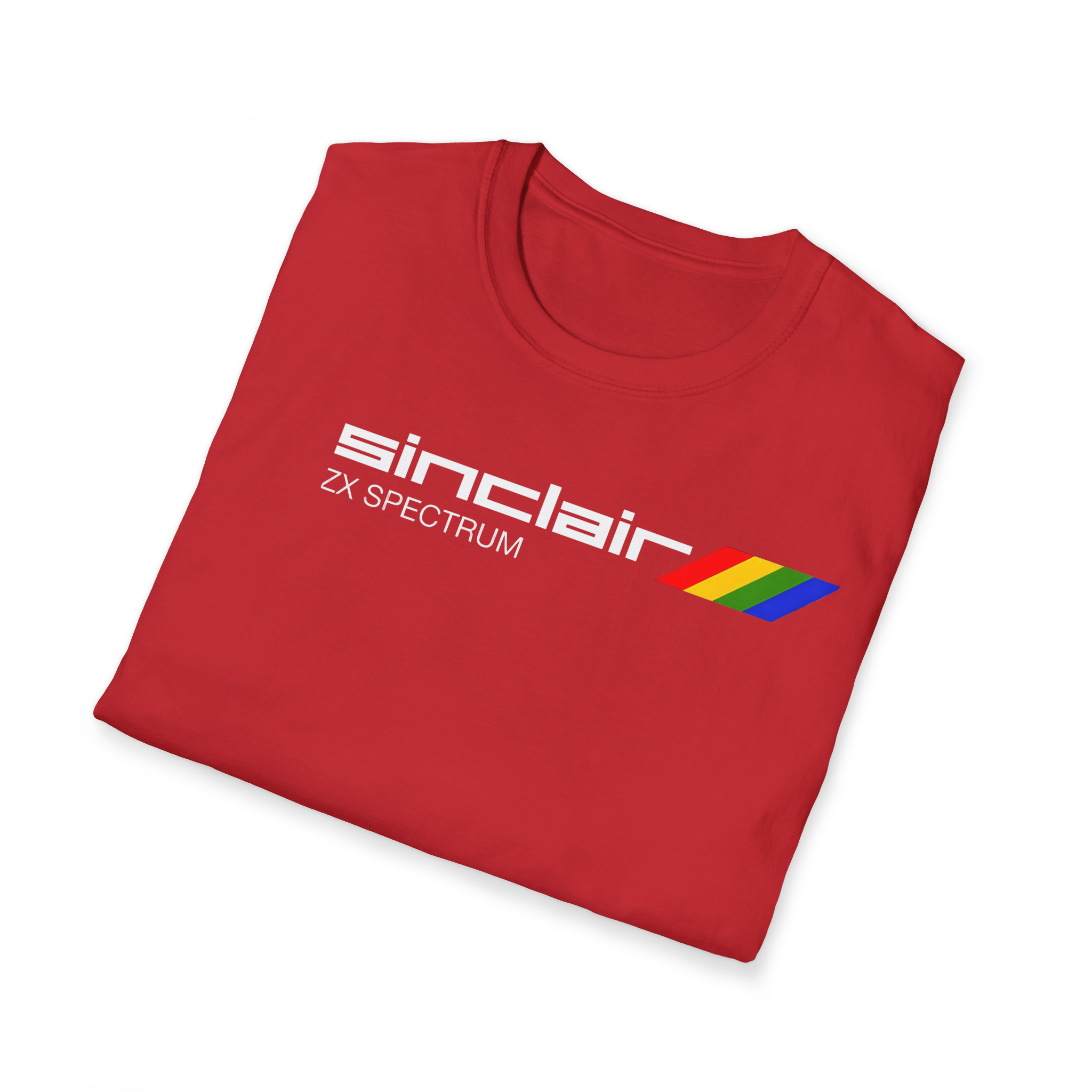 Sinclair ZX Spectrum Custom Design Tshirt