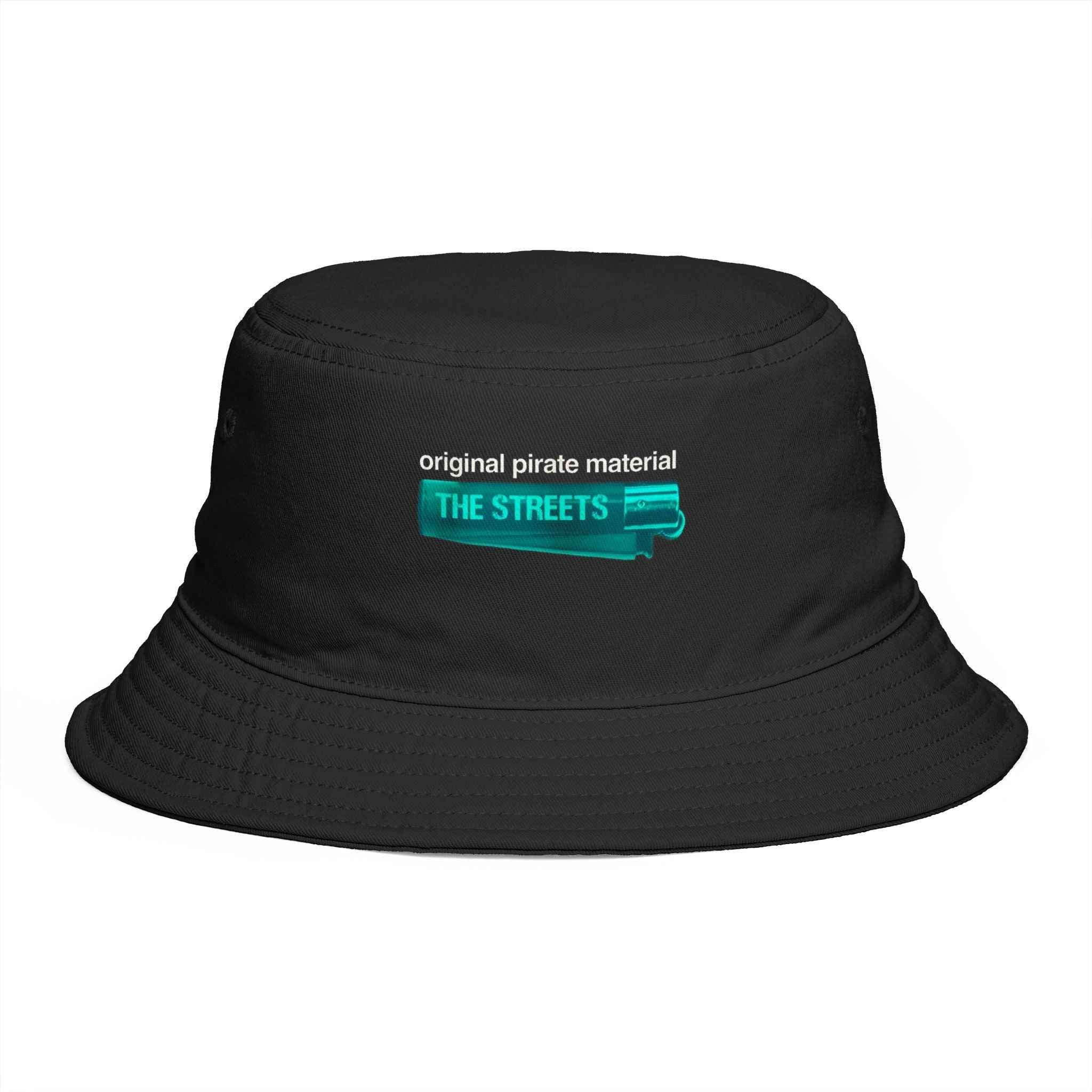 The Streets original pirate material Bucket hat