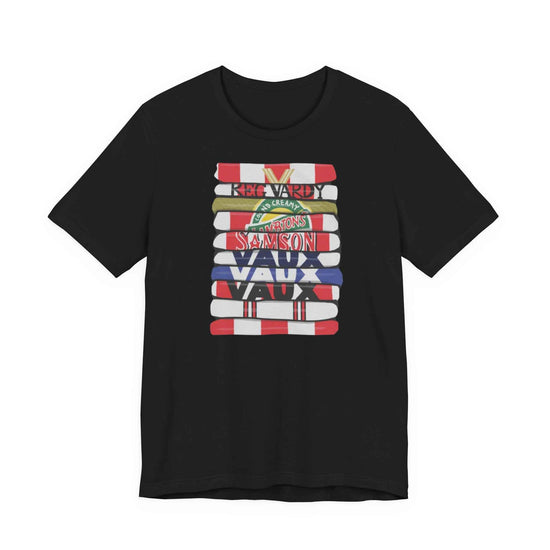 Sunderland AFC shirt stack custom design