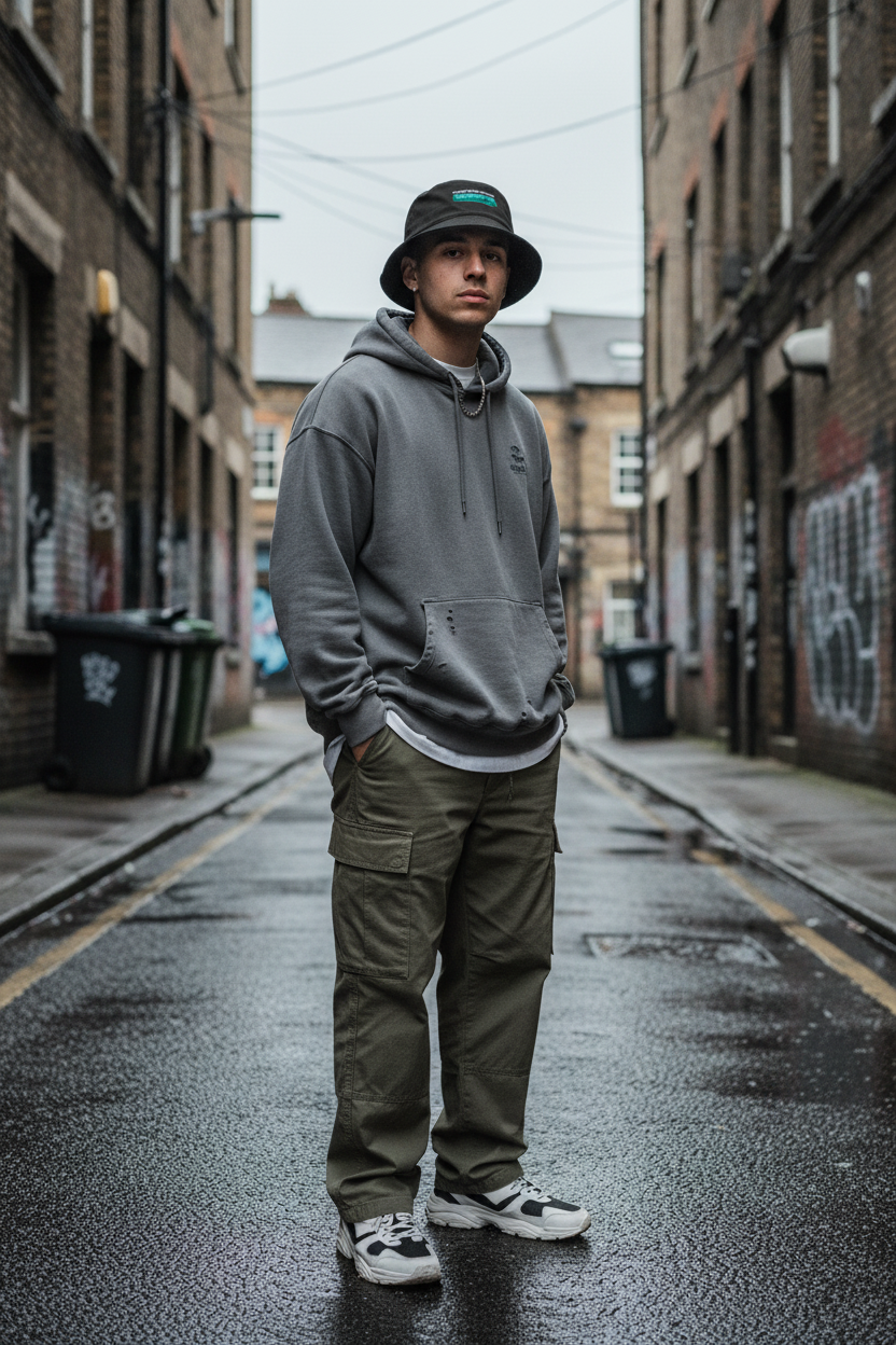 The Streets Bucket Hat Lifestyle