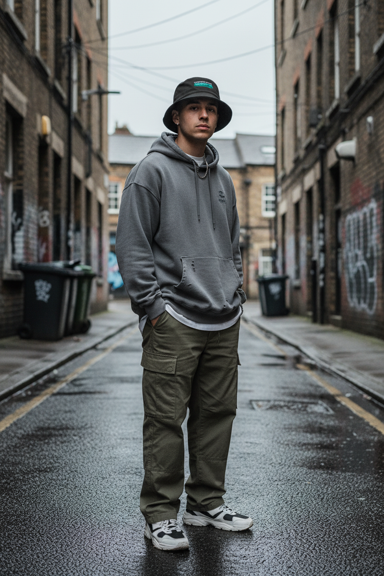 The Streets Bucket Hat Lifestyle