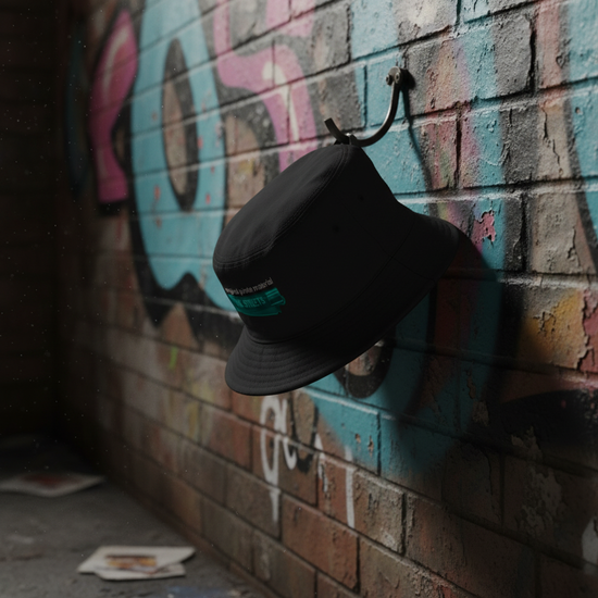 The Streets Hat Graffiti Wall
