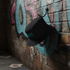 The Streets Hat Graffiti Wall