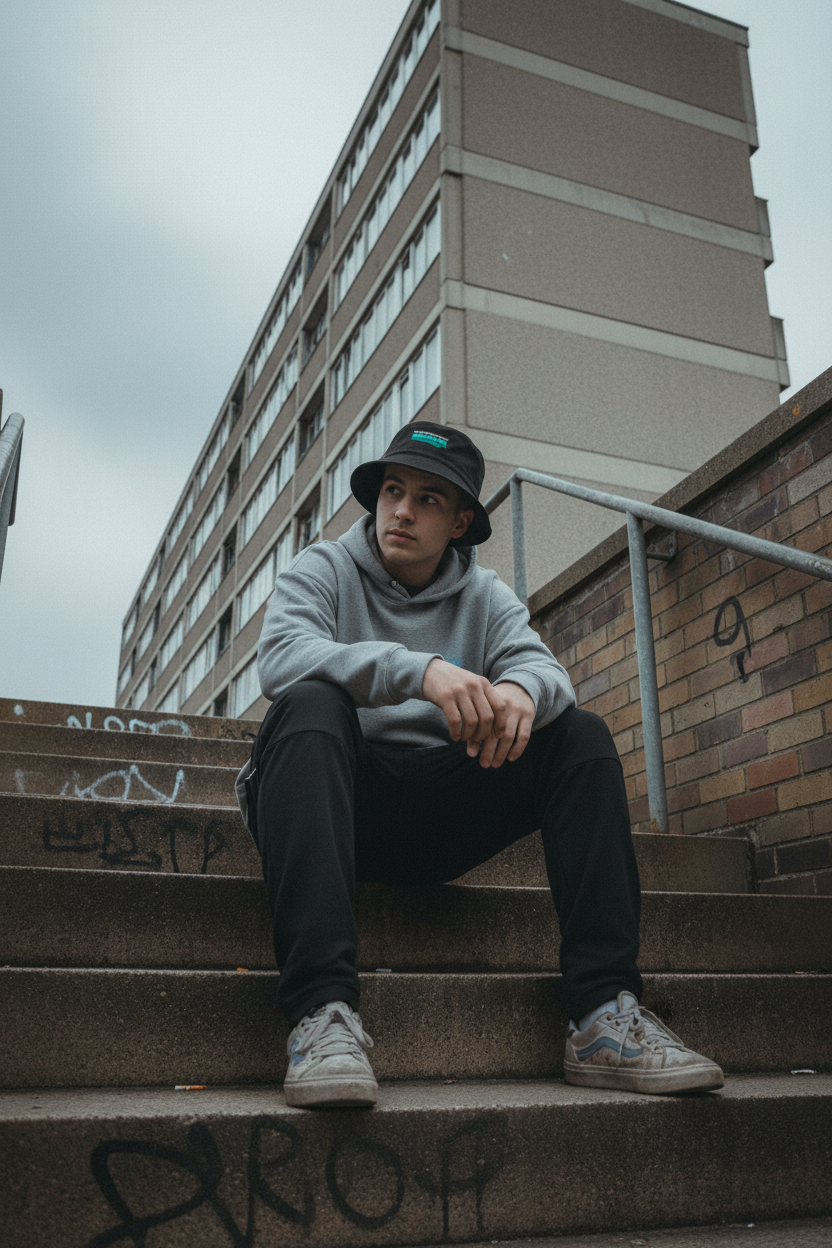 The Streets Hat Urban Steps